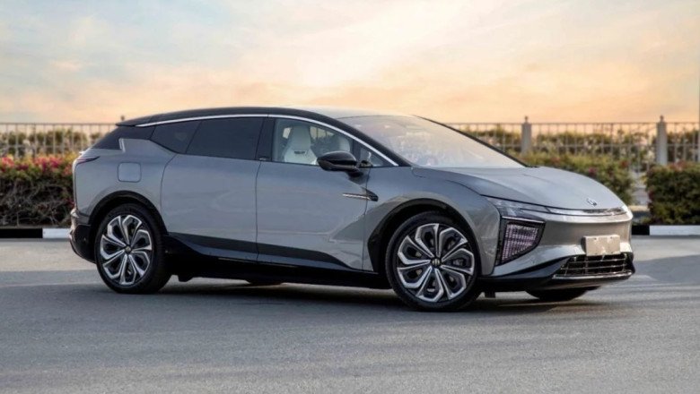 DubiCars Exotic Car Of The Week — HiPhi X: Futuristic, Feature-Packed & Flashy Premium Electric SUV