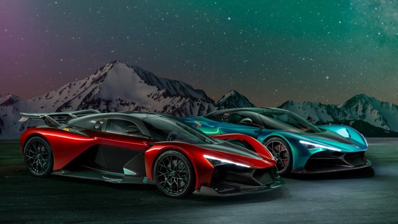 Zenvo Aurora Agil & Tur Debut At 2023 Monterey Car Week: Pair Of Danish Hybrid Hypercars