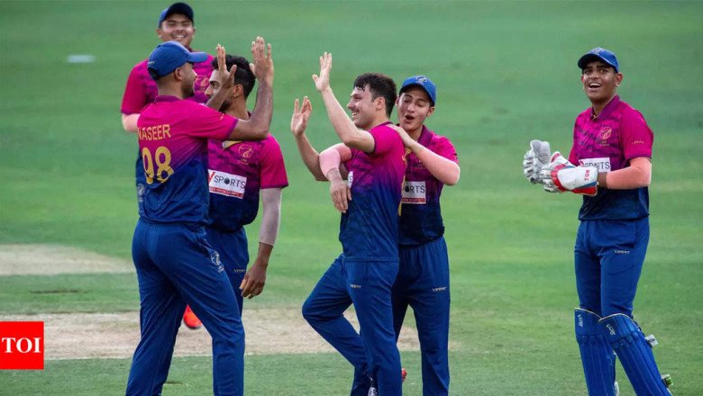 Live Score: United Arab Emirates vs New Zealand, 2nd T20I