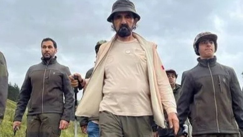 Billionaire ruler of Dubai spotted holidaying in popular Scots beauty spot