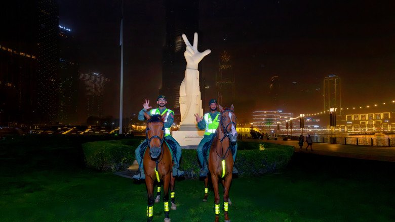 Dubai Mounted Police deploys 790 Patrols during H1 2023