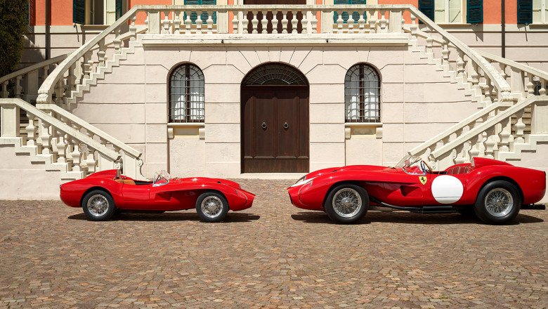 Ferrari Testa Rossa J — Scaled-Down Replica Of The Legendary Ferrari 250 TR: Mini Ferrari Will Steal Your Heart