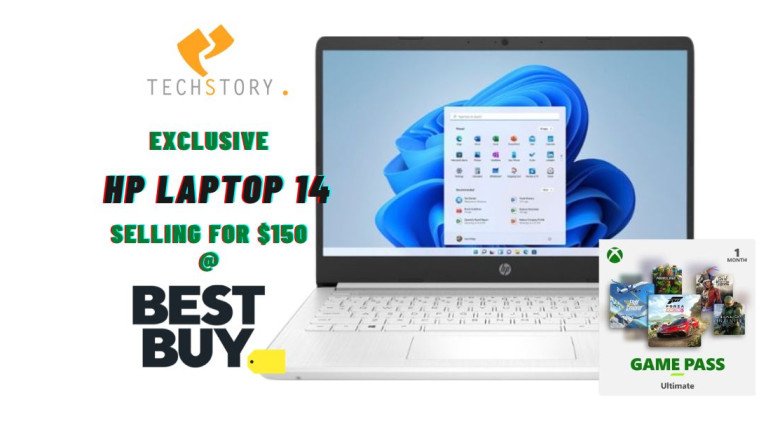 Get HP Laptop 14 for $150 with Free Xbox Ultimate Pass