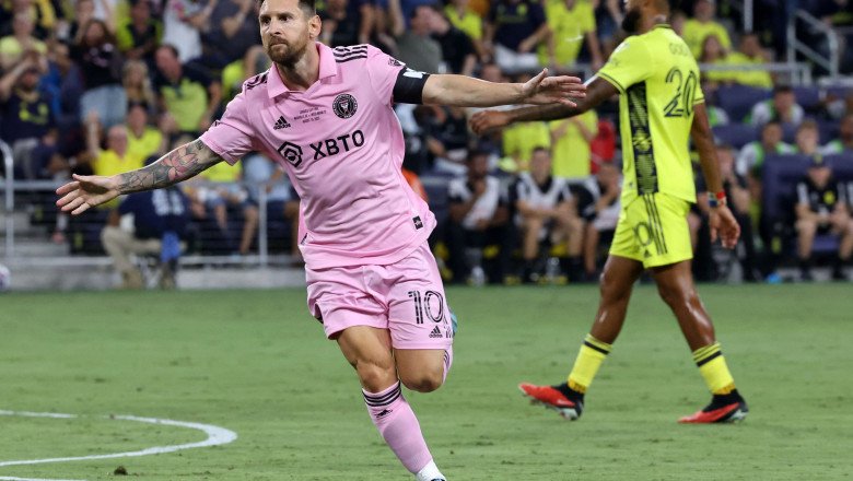 Messi magic lifts Inter Miami to Leagues Cup title