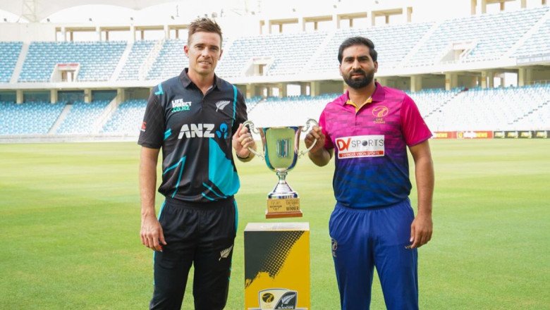 UAE vs NZ Dream11 Prediction Today Match, Dream11 Team Today, Fantasy Cricket Tips, Playing XI, Pitch Report, Injury Update- New Zealand Tour Of UAE, 3rd T20I