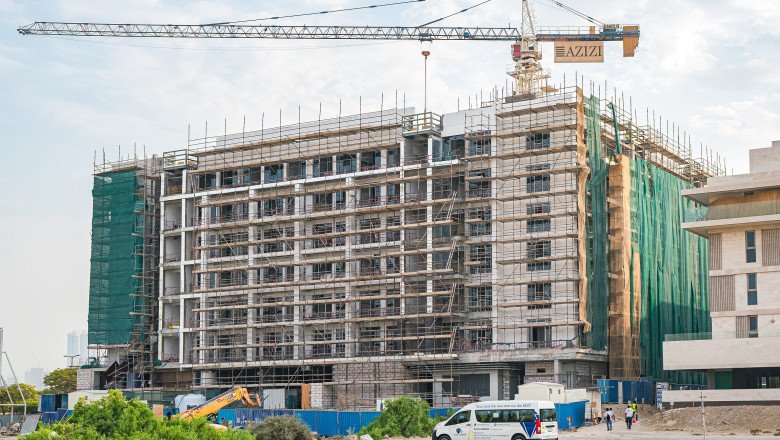Azizi Developments’ Park Avenue III Reaches 58% Completion