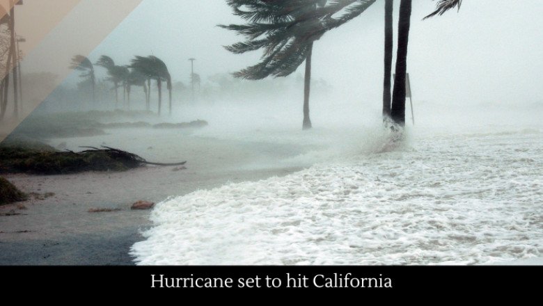 Hurricane set to hit California