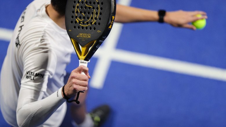 Revamp Your Fitness at Dubai's Floating Padel Court