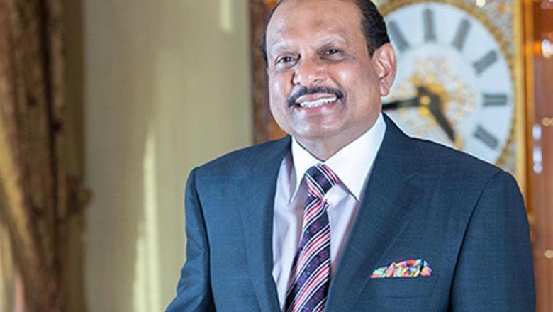UAE businessman Yusuffali M.A. donates $272,000 for construction of Abu Dhabi church’s new building