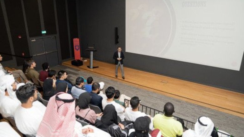 42 Abu Dhabi, Amazon hold AI camp