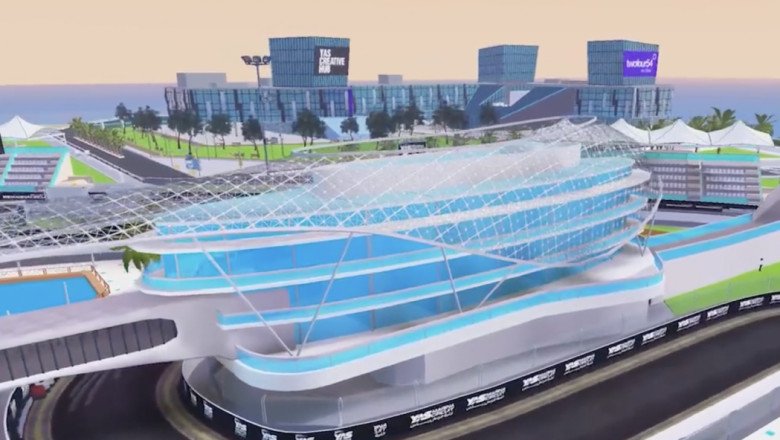 Abu Dhabi’s Yas Island becomes virtual world in Roblox game