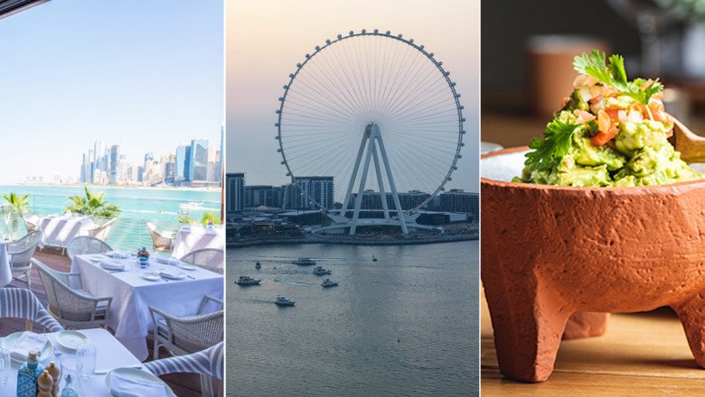 All the happy hours, ladies night and brunch deals on Bluewaters Island