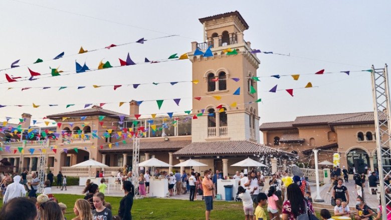 Kick Off The School Year With aA Spectacular Back-To-School Carnival At Jumeriah Golf Estates