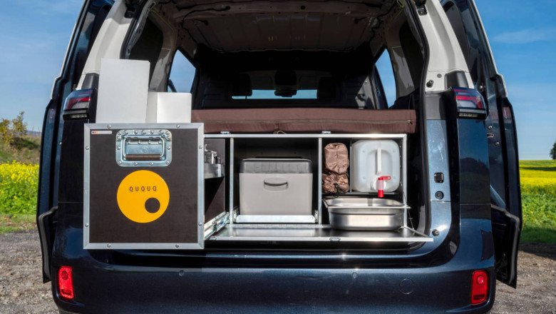 Volkswagen ID. Buzz Electric Campervan Revealed: The Perfect Greenpeace Motorhome