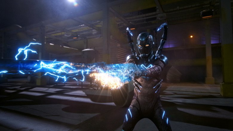 What’s On in conversation with Blue Beetle director, Angel Manuel Soto