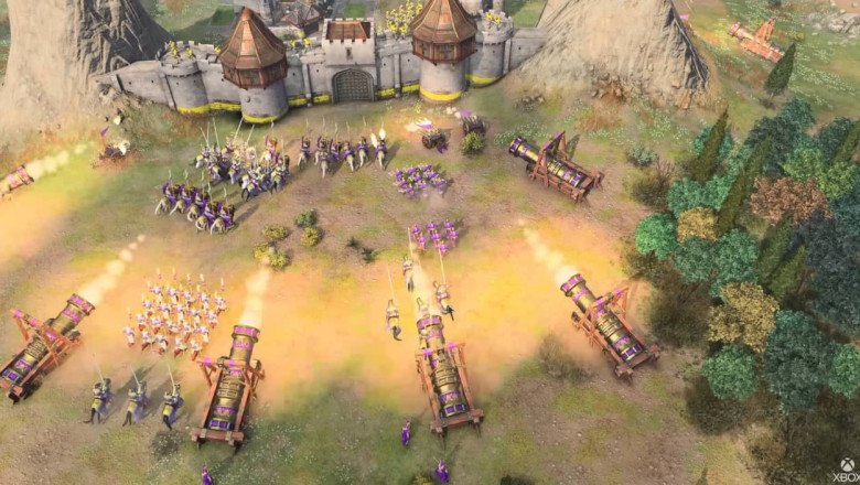 Age of Empires IV lands on Xbox consoles and Game Pass