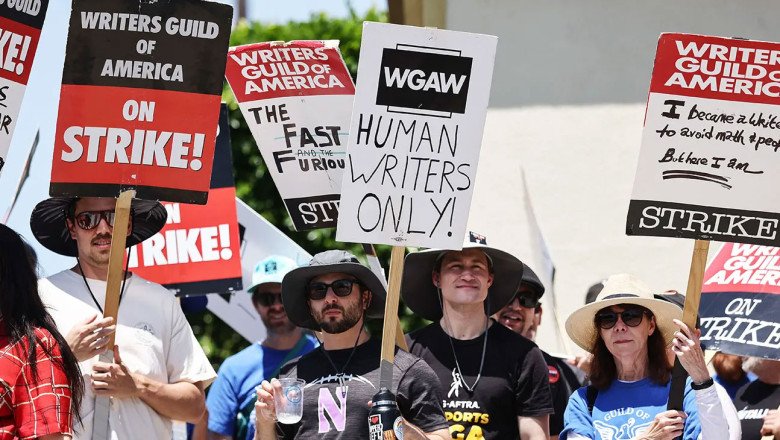 Hollywood CEOs, striking writers at impasse after new talks