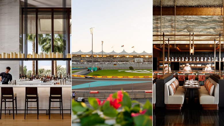 These epic culinary pop-ups are coming to the Abu Dhabi Grand Prix