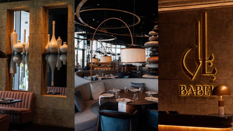 First look: Lebanese fine dining restaurant Babel opens in Dubai Mall