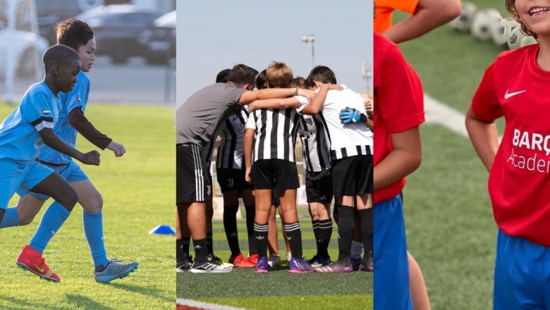 Project Mbappé: 7 of the best football academies in Dubai for young stars