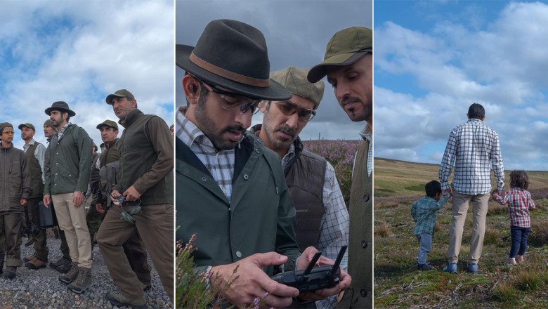 Sheikh Hamdan shares sweet snaps from recent Yorkshire getaway