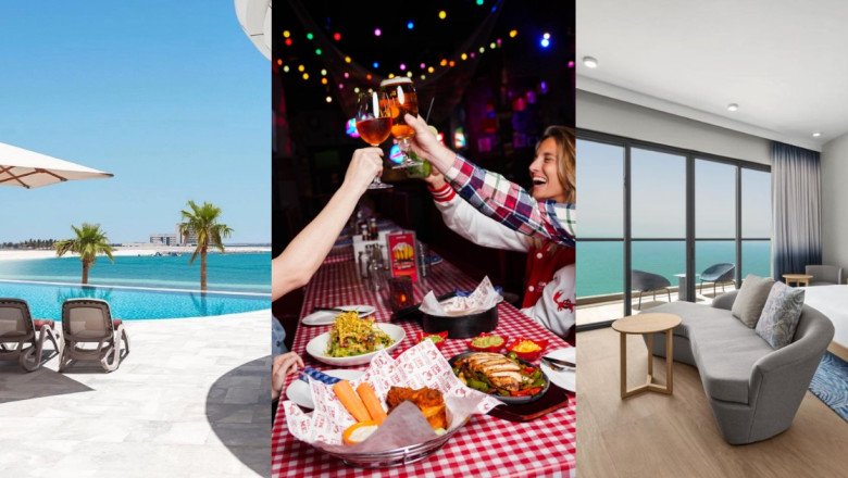 This epic new staycation deal includes a free dinner for two at CLAW BBQ RAK