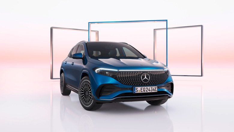 2024 Mercedes-Benz EQA Facelift Revealed: New Range Maximisation Mode Introduced