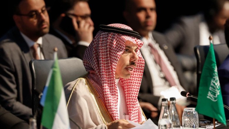 Saudi Arabia and the UAE, new Brics members, are “moving away” from the US and pursuing responsibilities in the world