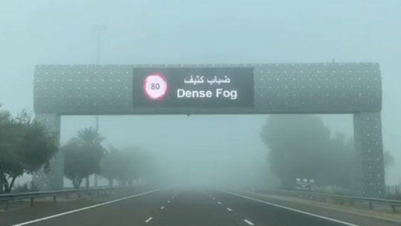 UAE: Fog alert in Abu Dhabi, Max temperatures at 50°C