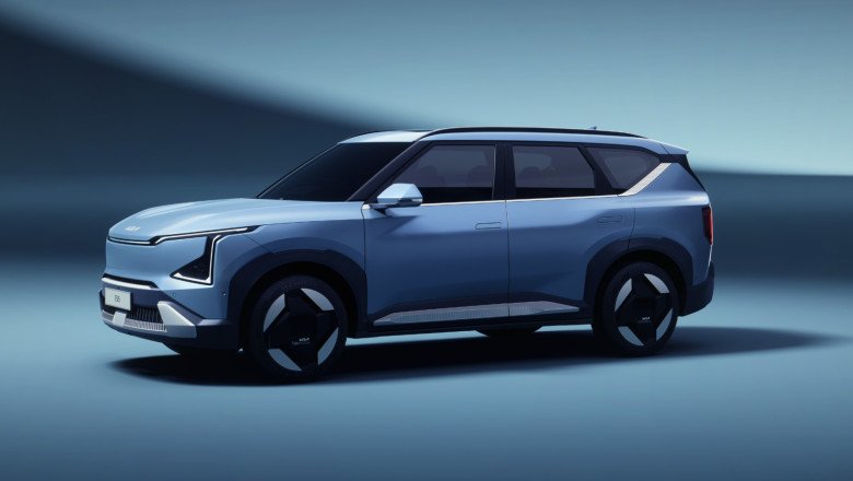 Kia EV5 Electric SUV Revealed: New Entry-Level Electric SUV in Kia’s Line-up