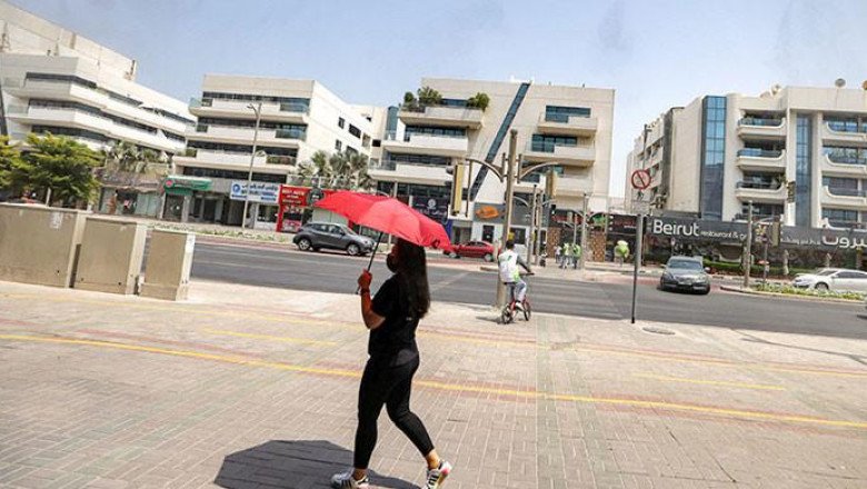 UAE records hottest day of 2023 as mercury soars to 50.8°C