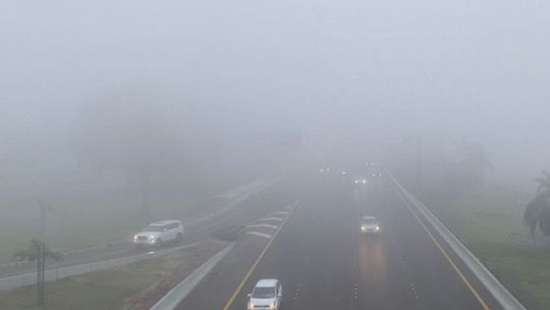 Fog alert in Abu Dhabi, mercury to hit 50°C in UAE