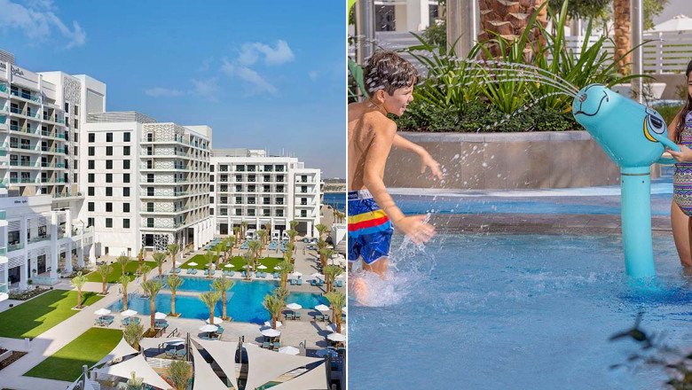 This summer, kids stay and play for free at Hilton Abu Dhabi Yas Island