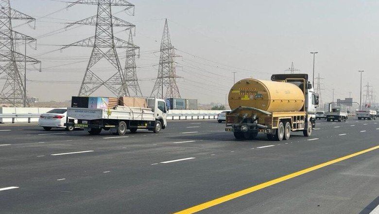 UAE opens new arterial road E611 to enhance commute to Dubai, Abu Dhabi