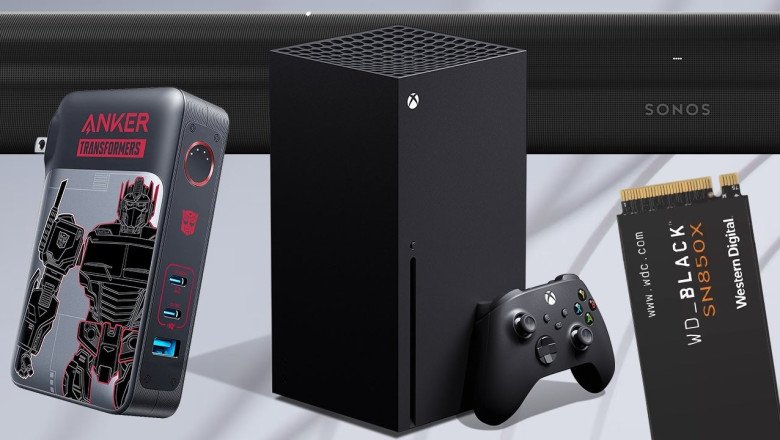 Daily Deals: Xbox Series X Consoles, Sonos Soundbar, WD Black PS5 SSD, OLED Gaming TVs and Monitors