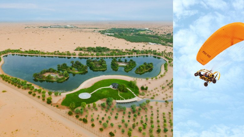 Paramotor Adventure: Check out this new airborne activity in Dubai
