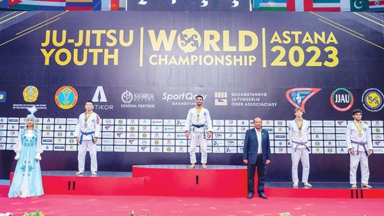 Shehhi targets gold in Abu Dhabi World Pro
