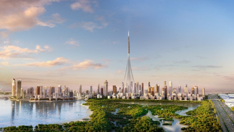 Taller than the Burj Khalia, mega project Dubai Creek Tower to be redesigned