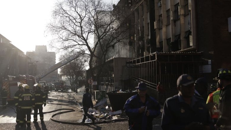 At least 52 killed, 40 injured in Johannesburg fire