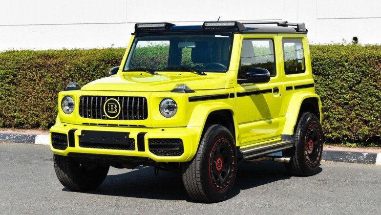 DubiCars Exotic Car Of The Week – Suzuki Jimny Brabus: Plucky Mean Machine