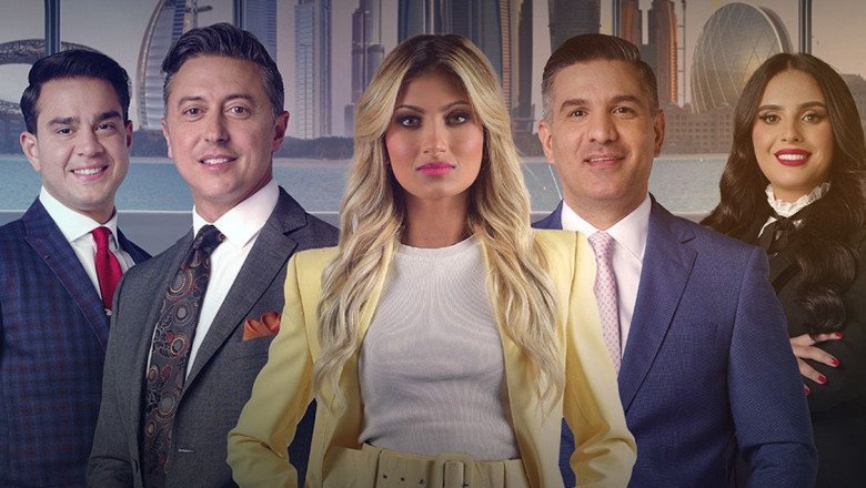 Stream the full Million Dollar Listing UAE series from next month