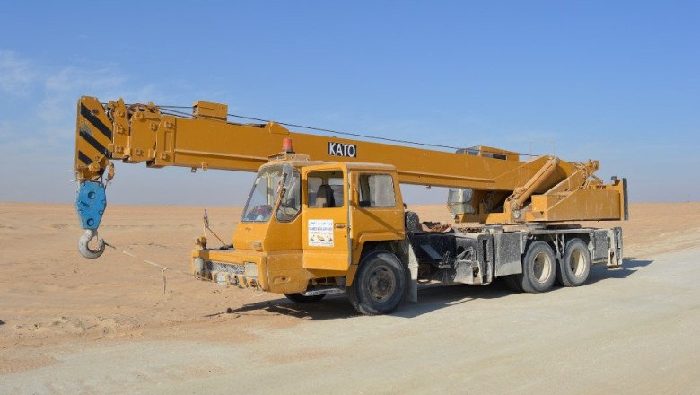Top Crane Rental and Purchase Services in Dubai