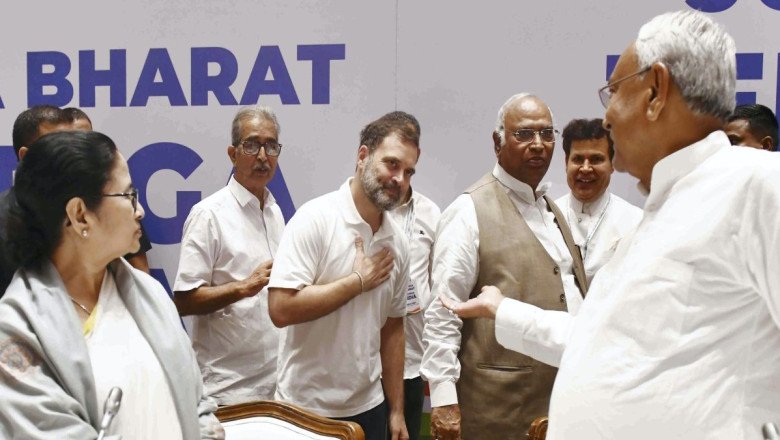 INDIA leaders say win First, PM face decision later