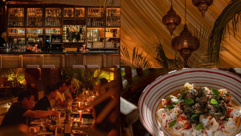 Savour the last of the summer at Ninive’s stunning Arabian-inspired tent