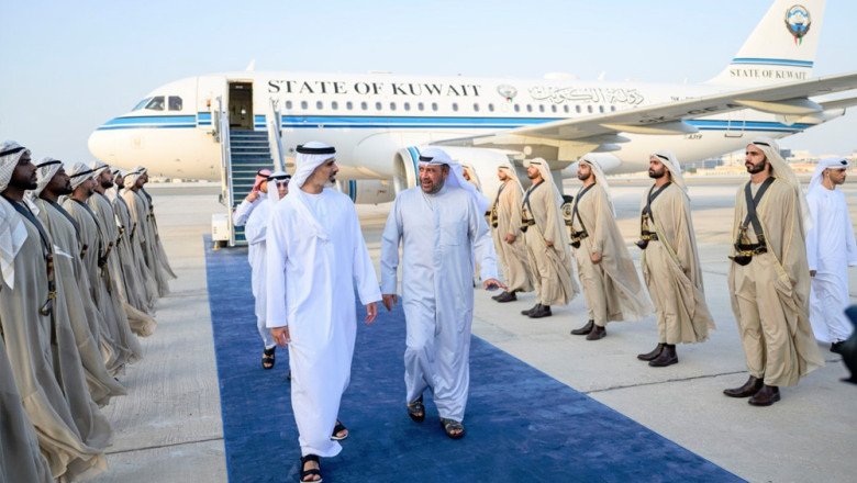 Abu Dhabi CP, Kuwait MoD praise bilateral ties