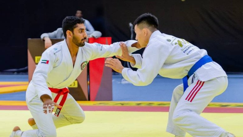 UAE finish Ju-Jitsu World Youth Championships first for fourth consecutive time