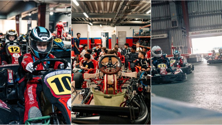 Dubai Autodrome Karting Academy is the ultimate after-school activity