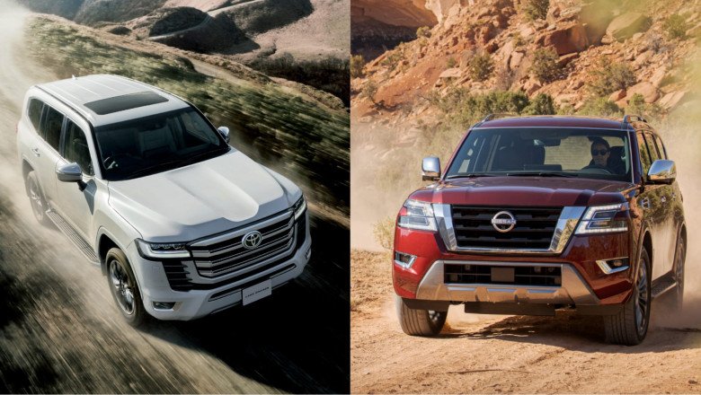 DubiCompare — Toyota Land Cruiser 300 Vs Nissan Patrol: Clash Of The Japanese SUV Titans