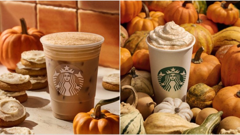 Hello autumn: Starbucks Pumpkin Spice Lattes have landed in Dubai