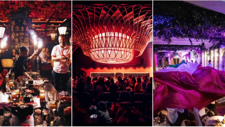 12 fabulously fun party restaurants in Dubai